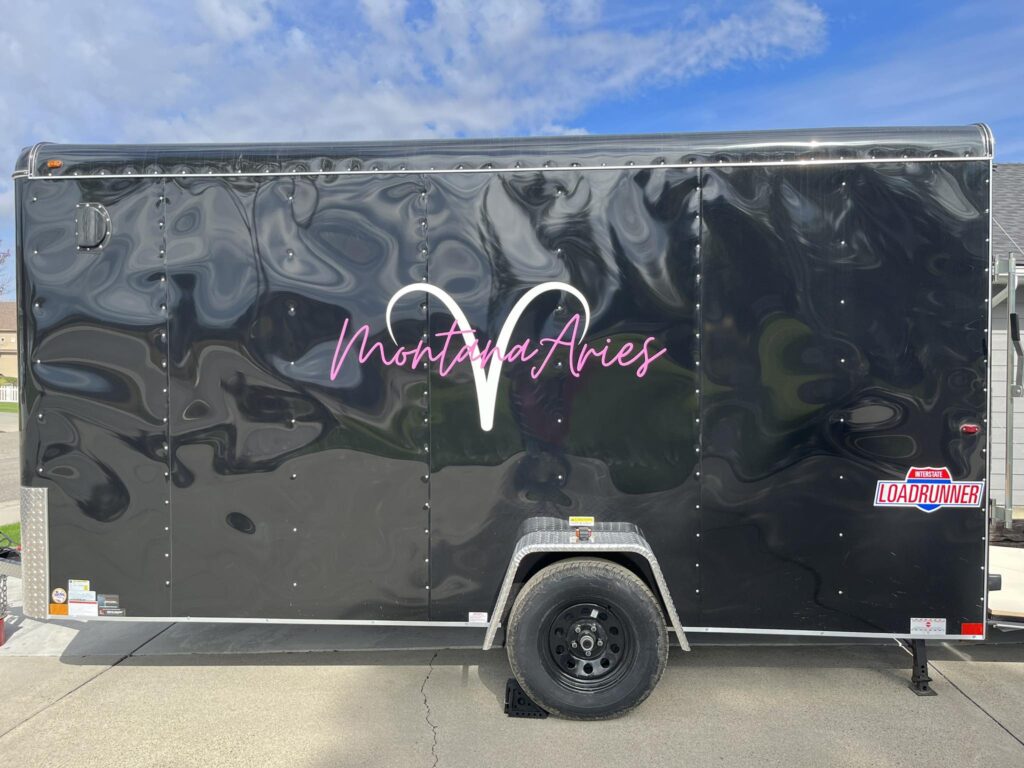 Photo of the Montana Aries Trailer